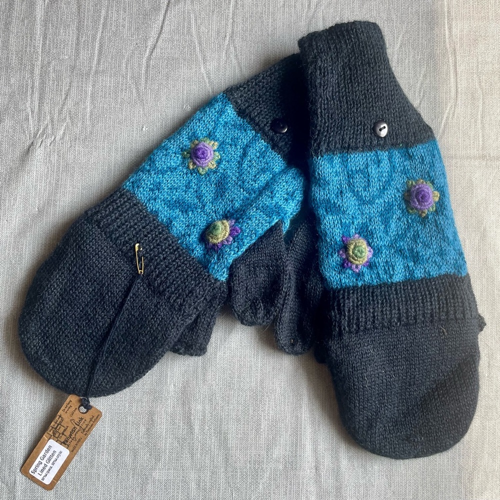 Spring Garden lined glitten BNWT from Peruvian Link